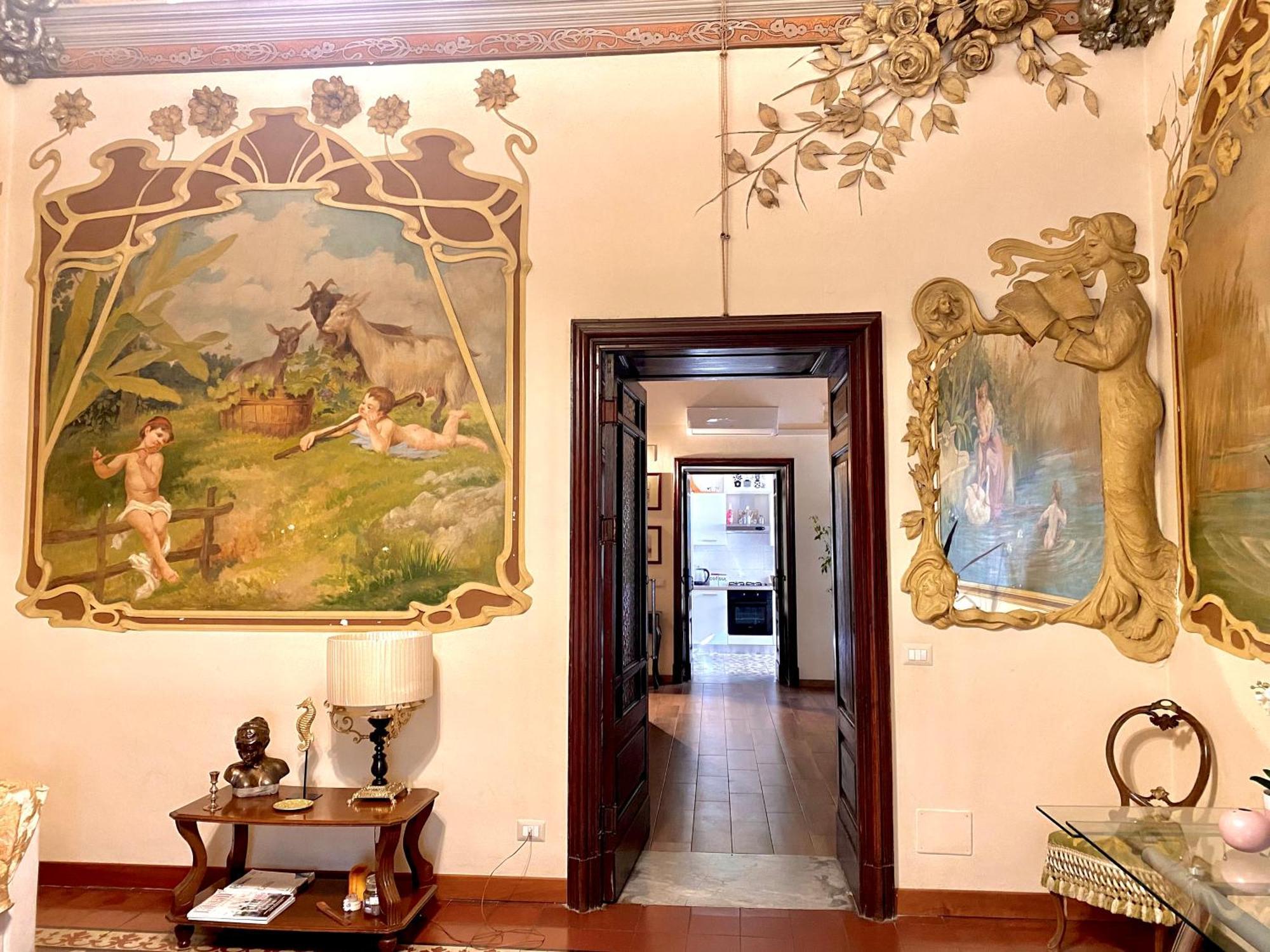 Sake Maison De Charme - Fascinating Ancient Sicilian Mansion CTA Exterior foto